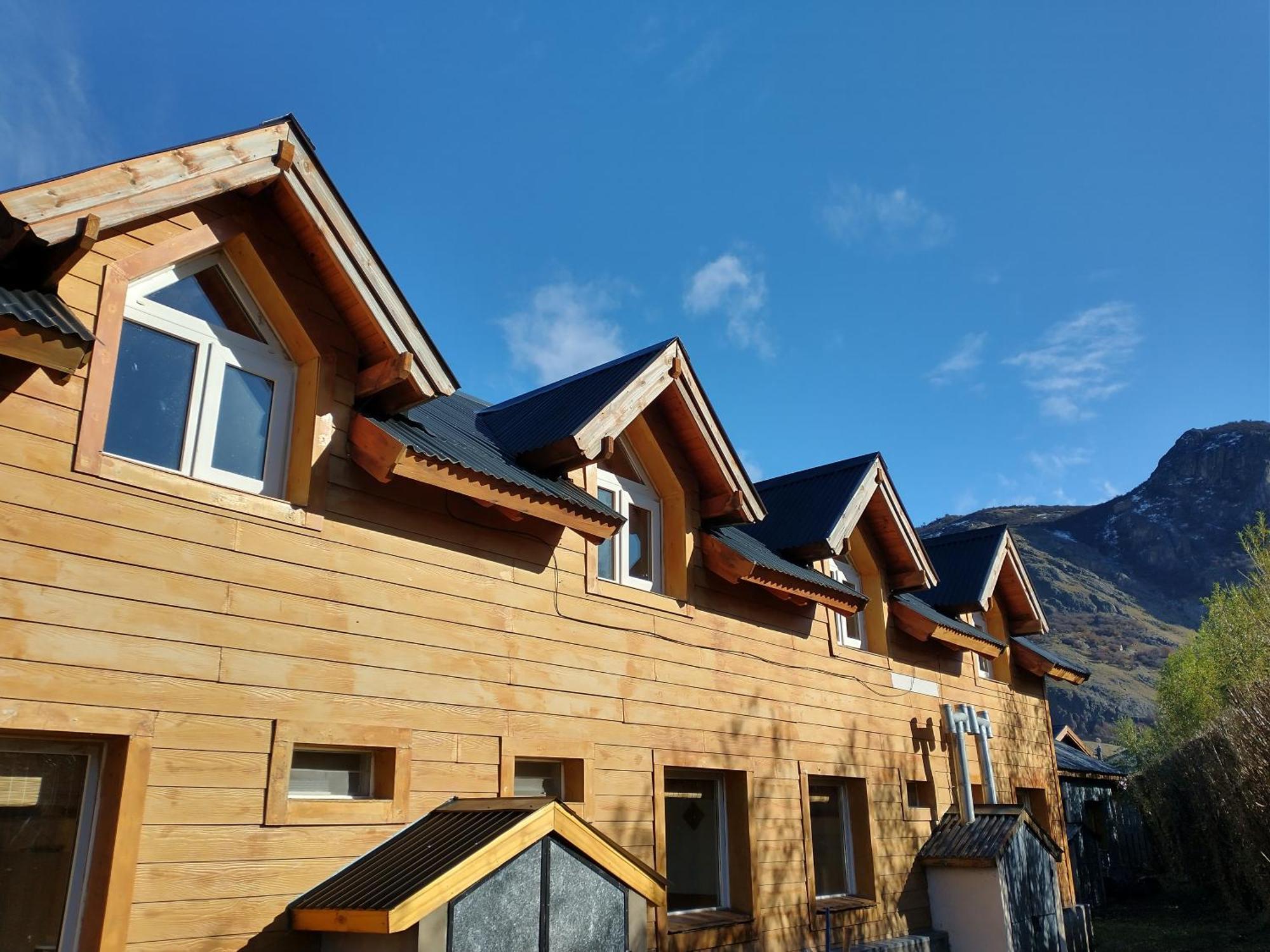 Cabanas Austral El Chalten Exterior photo
