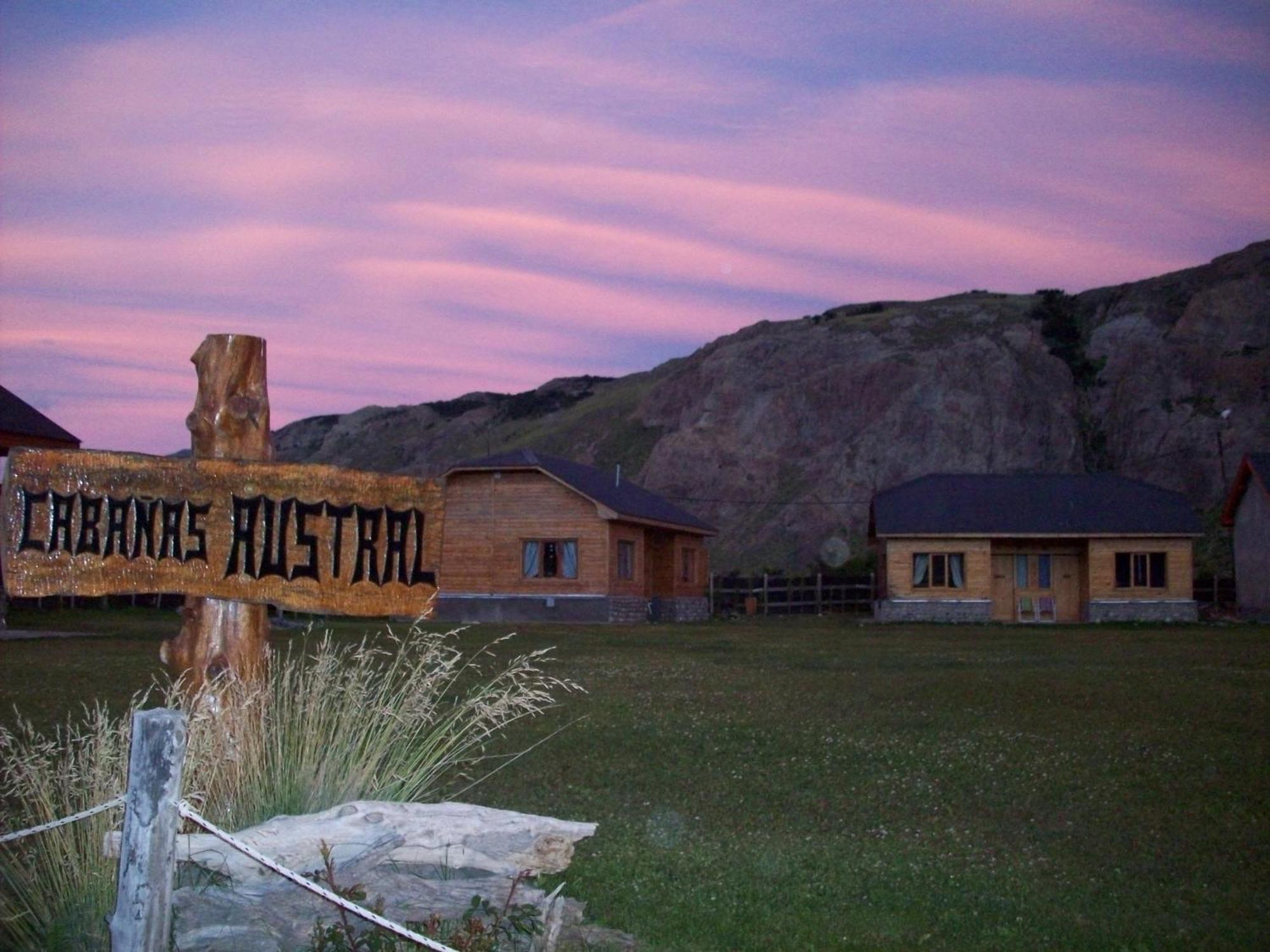 Cabanas Austral El Chalten Exterior photo